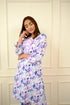 Hania Pastel Floral Pakistani Kurta Set